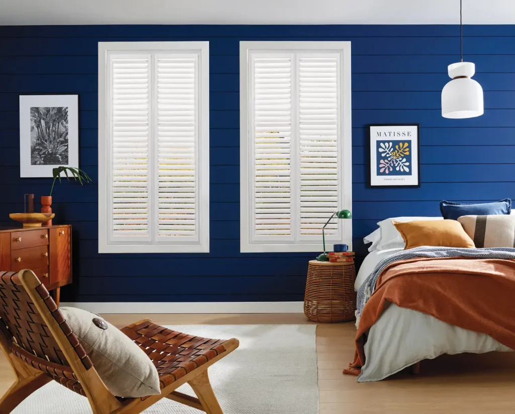 LL Perfect Fit Shutters Lite Cotton White Bed2 Mail