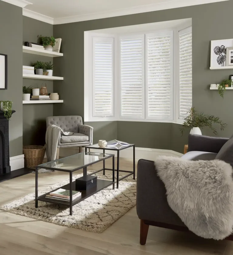 Ll 2023 Perfect Fit Shutters Lite Cotton White Liv
