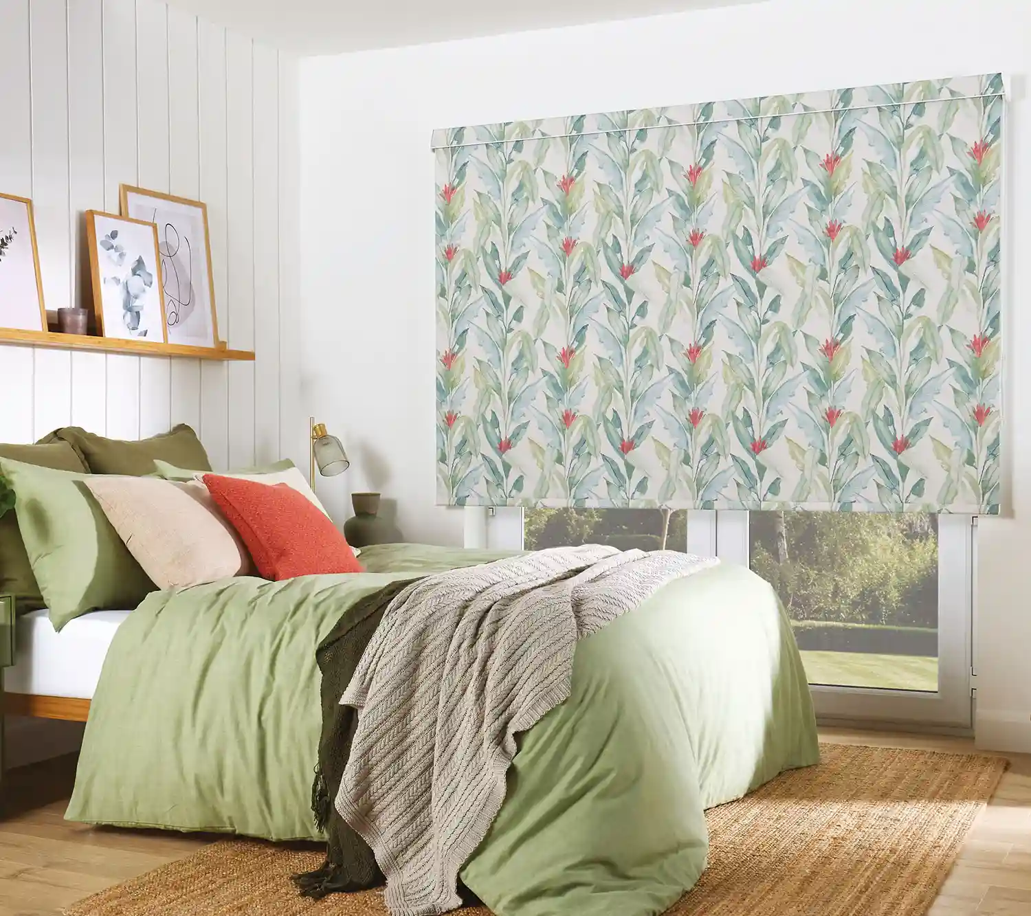 Motorisation Image Paradise Palm Green