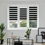 VIS PF CAPRI BLACK WINDOW