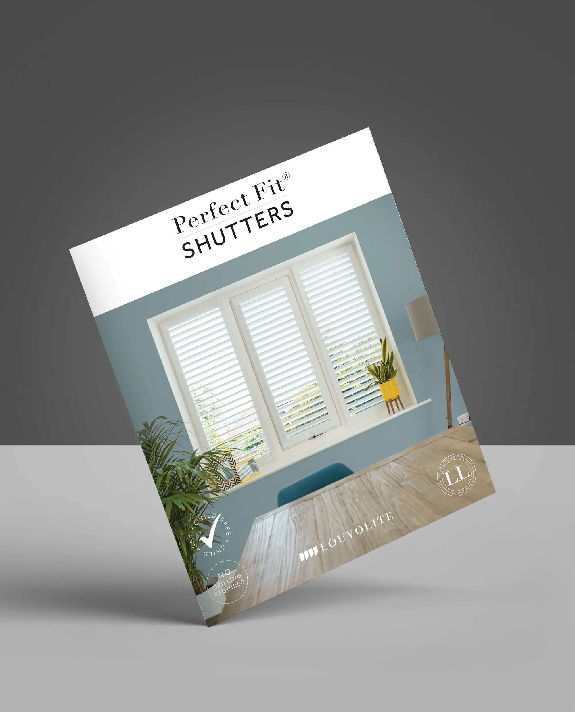 2026 PF. Shutters Brochure cover