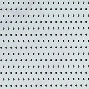 ALUMINIUM VENETIAN OFF WHITE PERFORATED 1