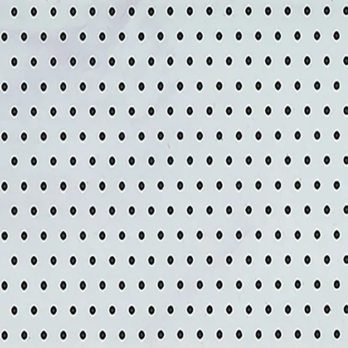 ALUMINIUM VENETIAN OFF WHITE PERFORATED 1