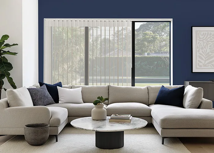 Allusion Landscape size Shadow Sand Liv Blue walls Open
