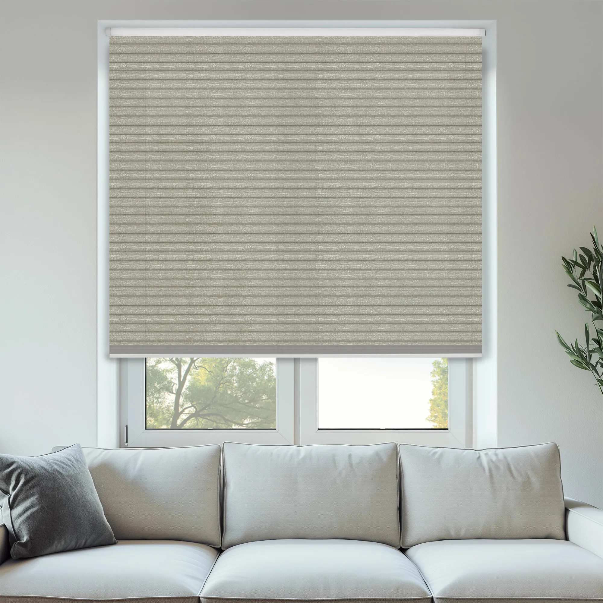 CELL RAFFIA FLAX