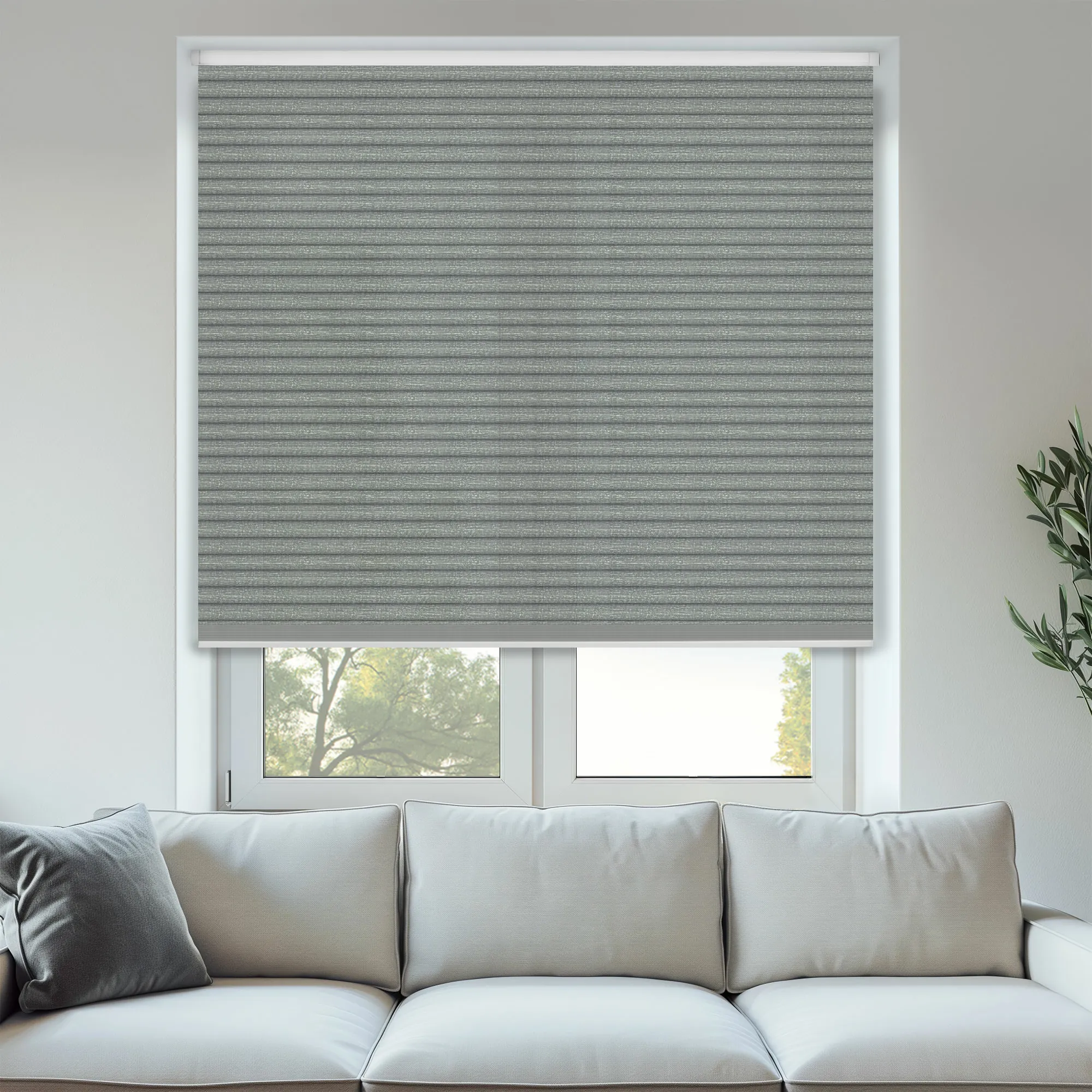 CELL RAFFIA SLATE CELL RAFFIA SLATE