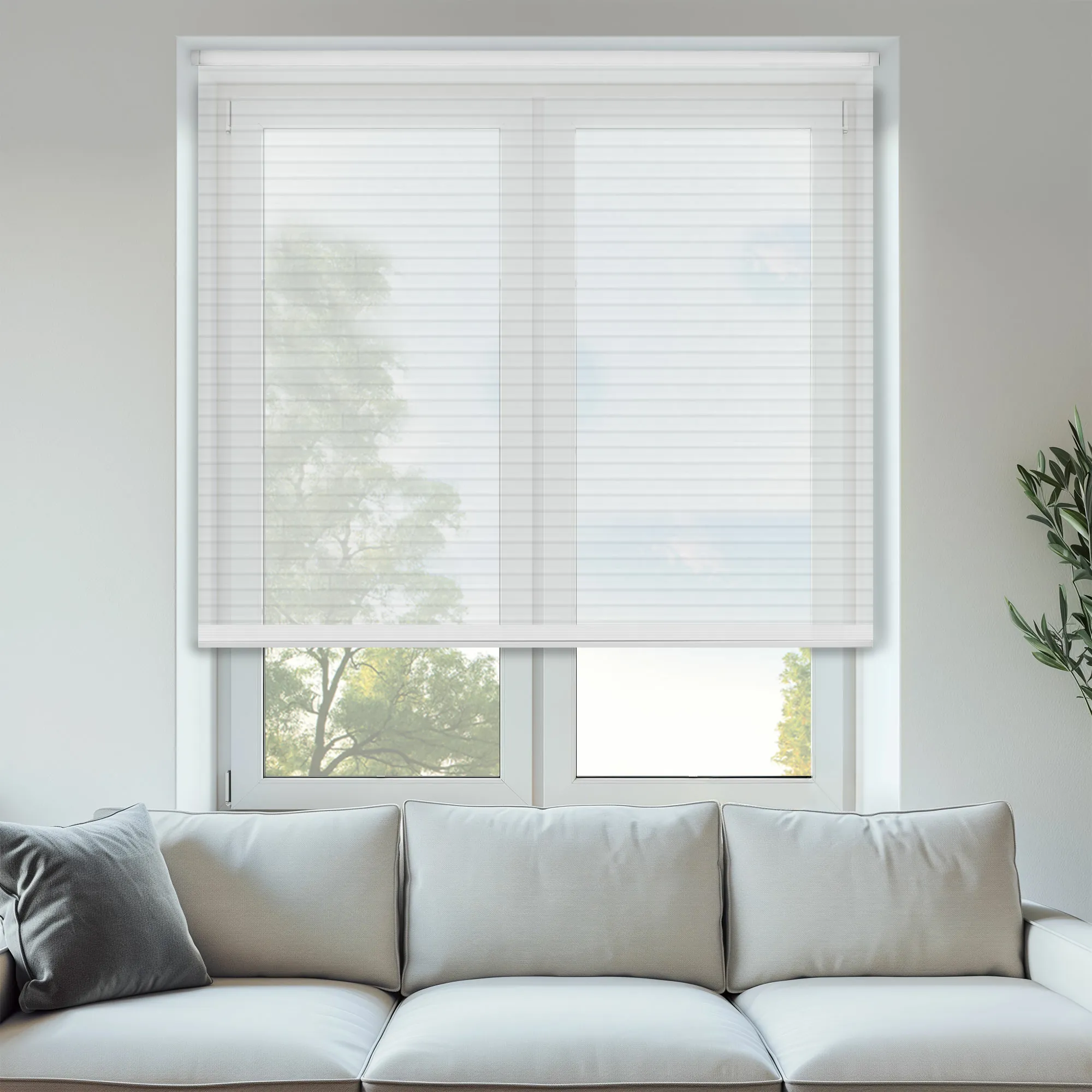 CELL SHEER WHITE CELL SHEER WHITE