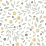 COTTON FLOWER OCHRE