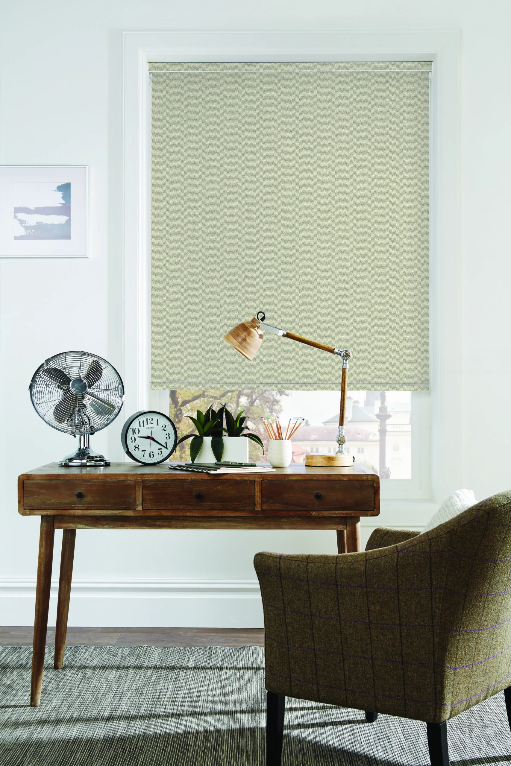 LL 2019 Roller Herringbone Oatmeal Office Mid scaled
