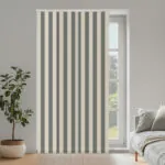 PAN BRIGHTON STRIPE BO CHARCOAL