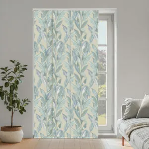 PAN PARADISE PALM BO BLUE