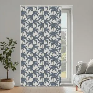 PAN VINTAGE PALM INDIGO