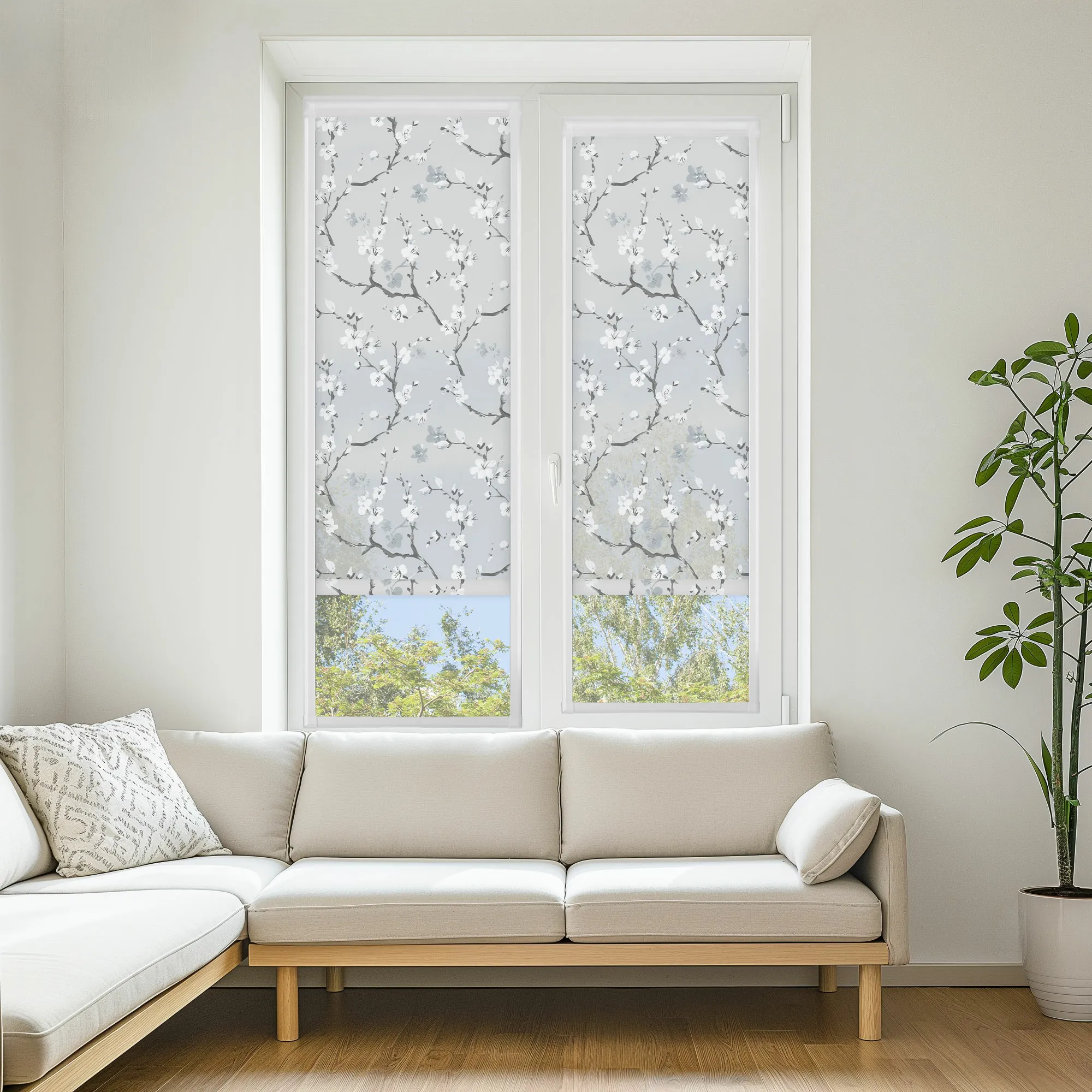 PF ROLL CHERRY BLOSSOM MISTY BLUE PF ROLL CHERRY BLOSSOM MISTY BLUE