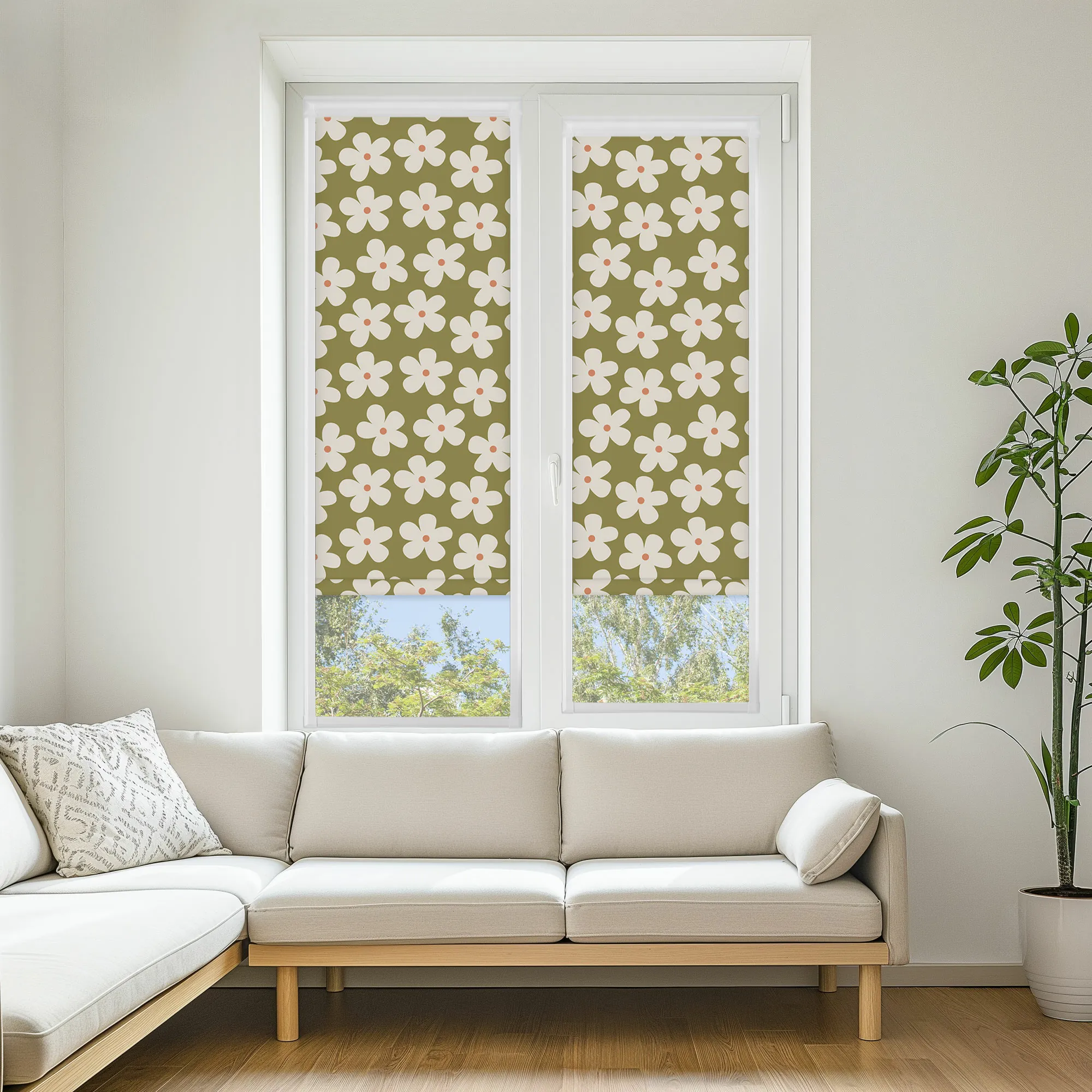PF ROLL DAISY BO KHAKI