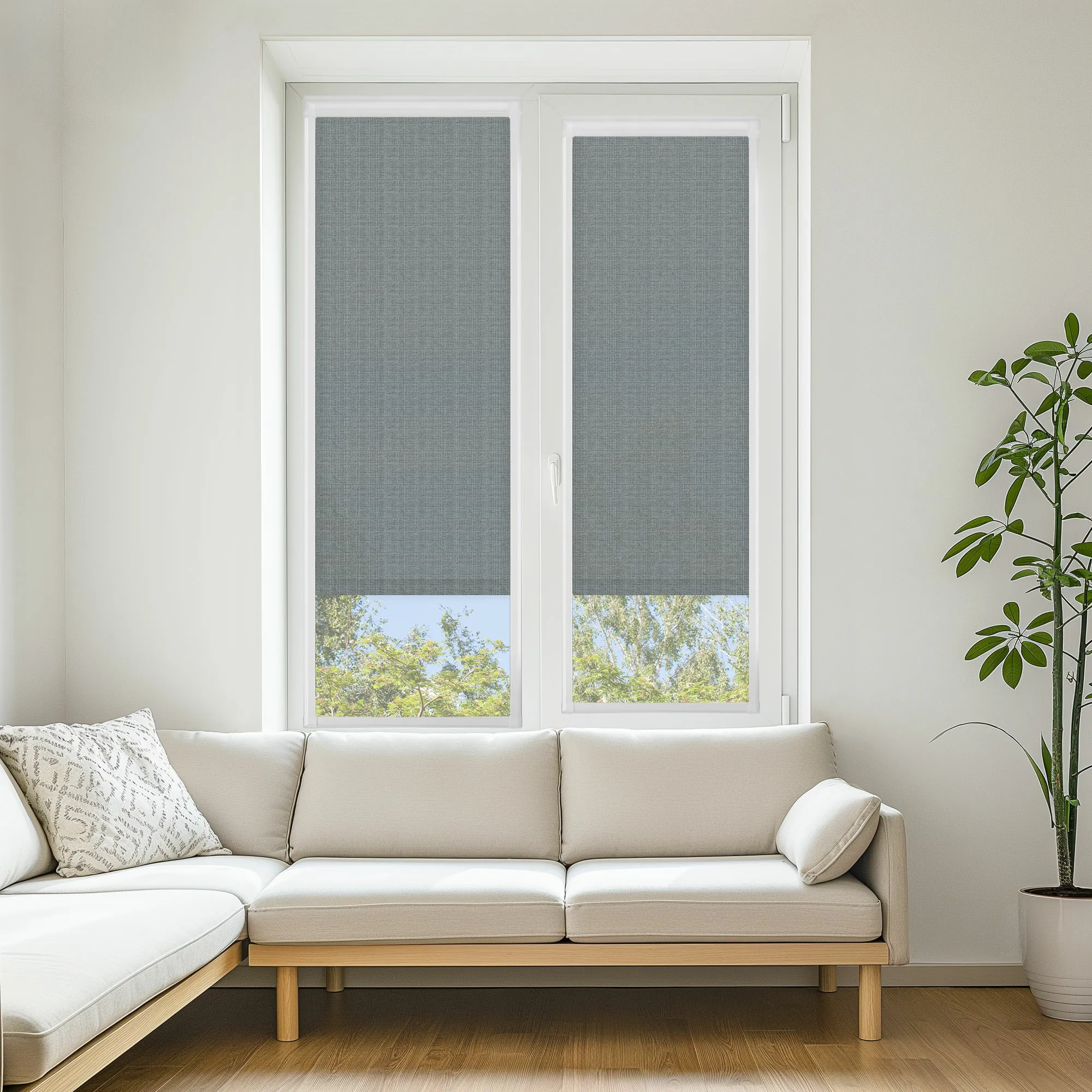 PF ROLL SIROCCO CHARCOAL