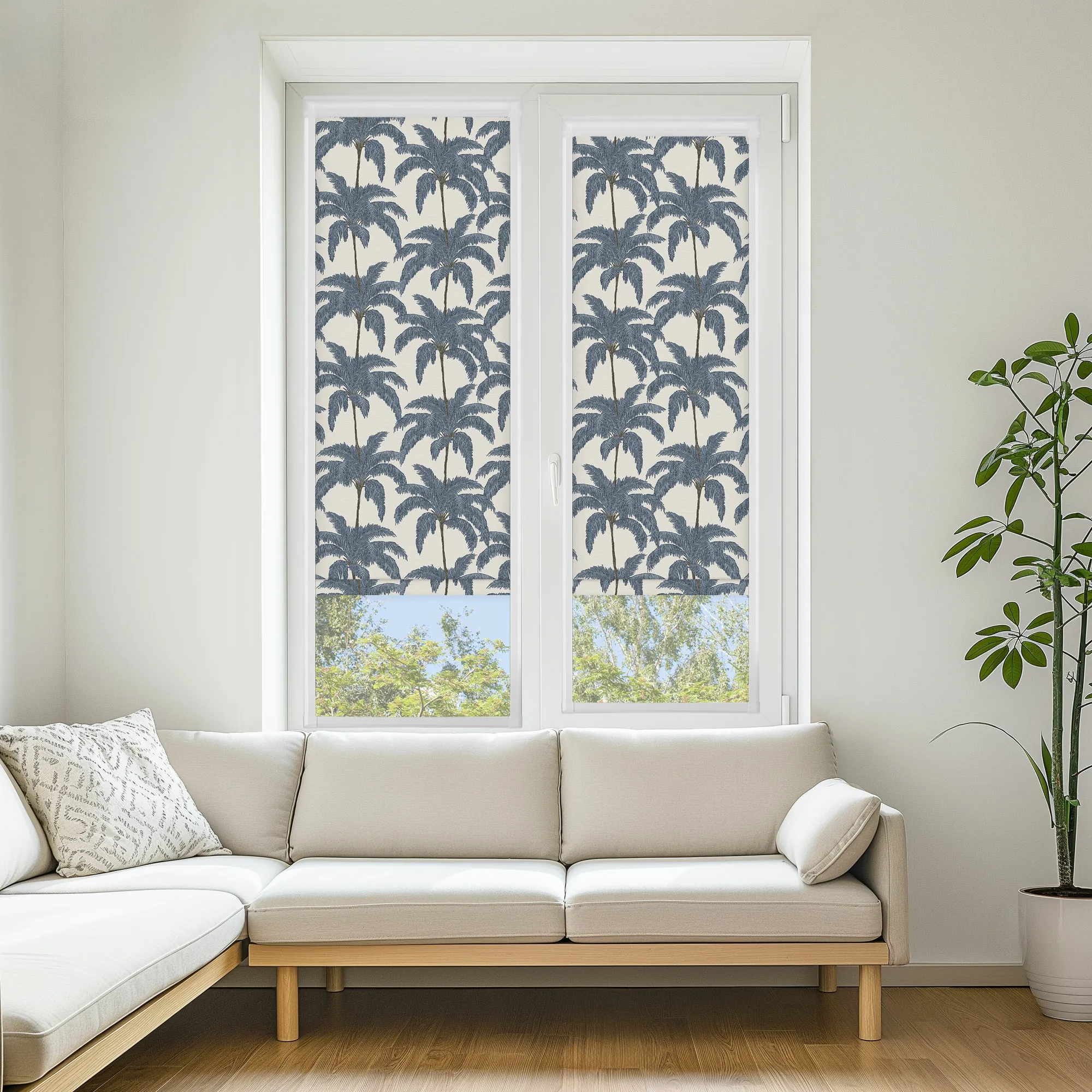 PF ROLL VINTAGE PALM INDIGO