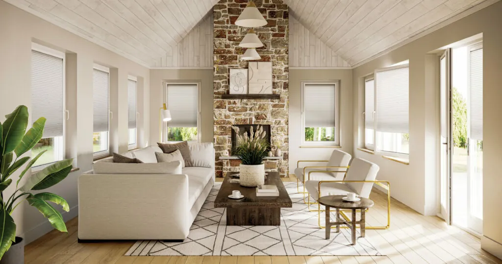 Perfect Fit Cellular Sun Room Fresco LF Pale Grey scaled