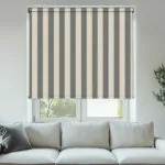 ROLL BRIGHTON STRIPE BO CHARCOAL ROLL BRIGHTON STRIPE BO CHARCOAL