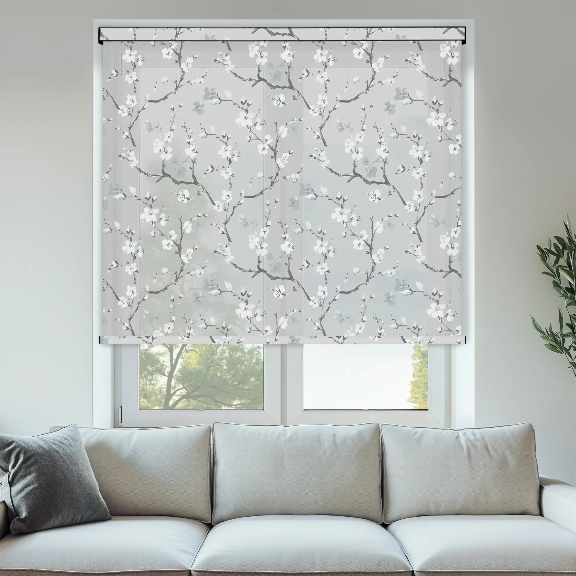 ROLL CHERRY BLOSSOM MISTY BLUE ROLL CHERRY BLOSSOM MISTY BLUE