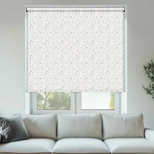 ROLL COTTON FLOWER BLUSH 1