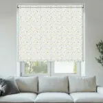 ROLL COTTON FLOWER OCHRE 1