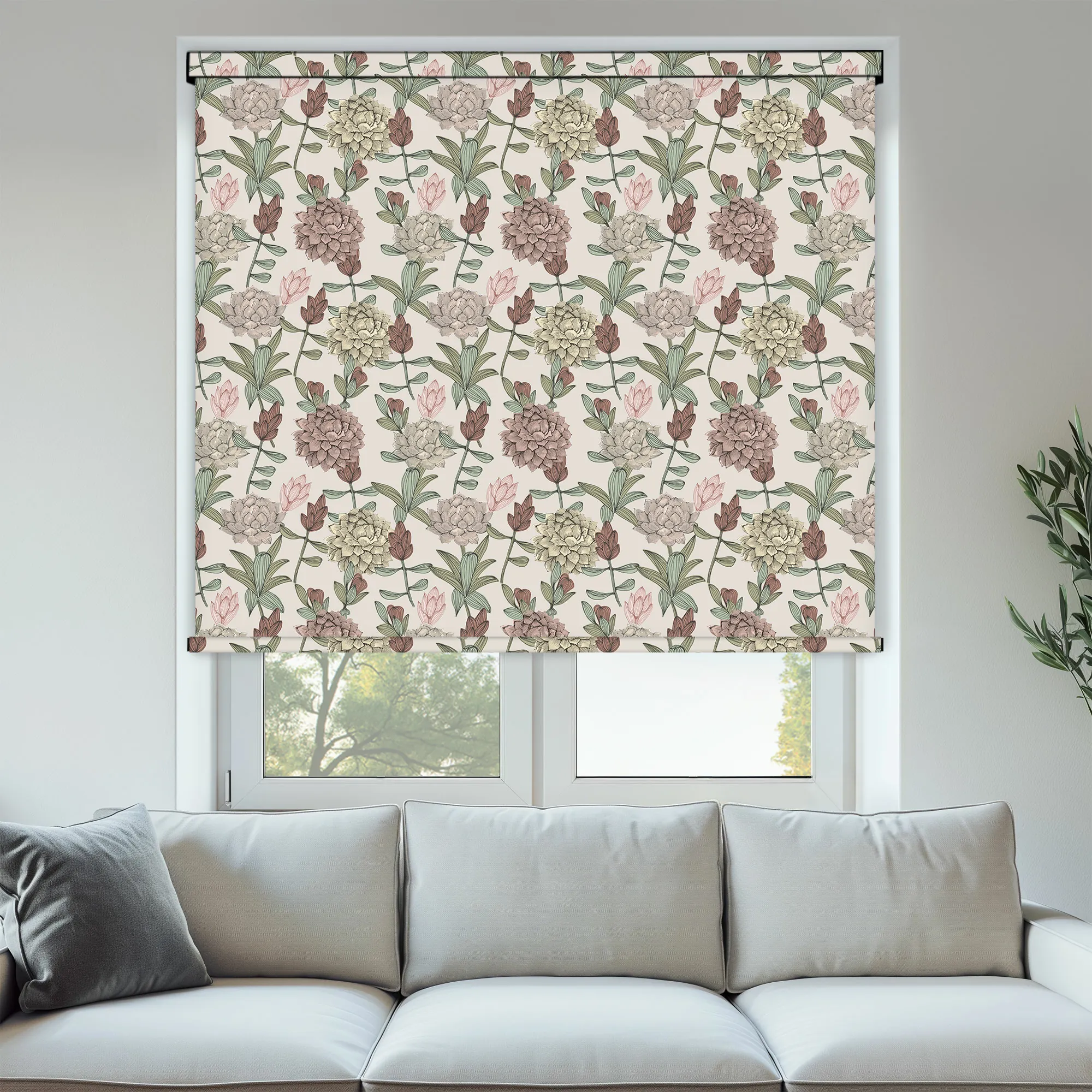 ROLL DAHLIA BO BLUSH