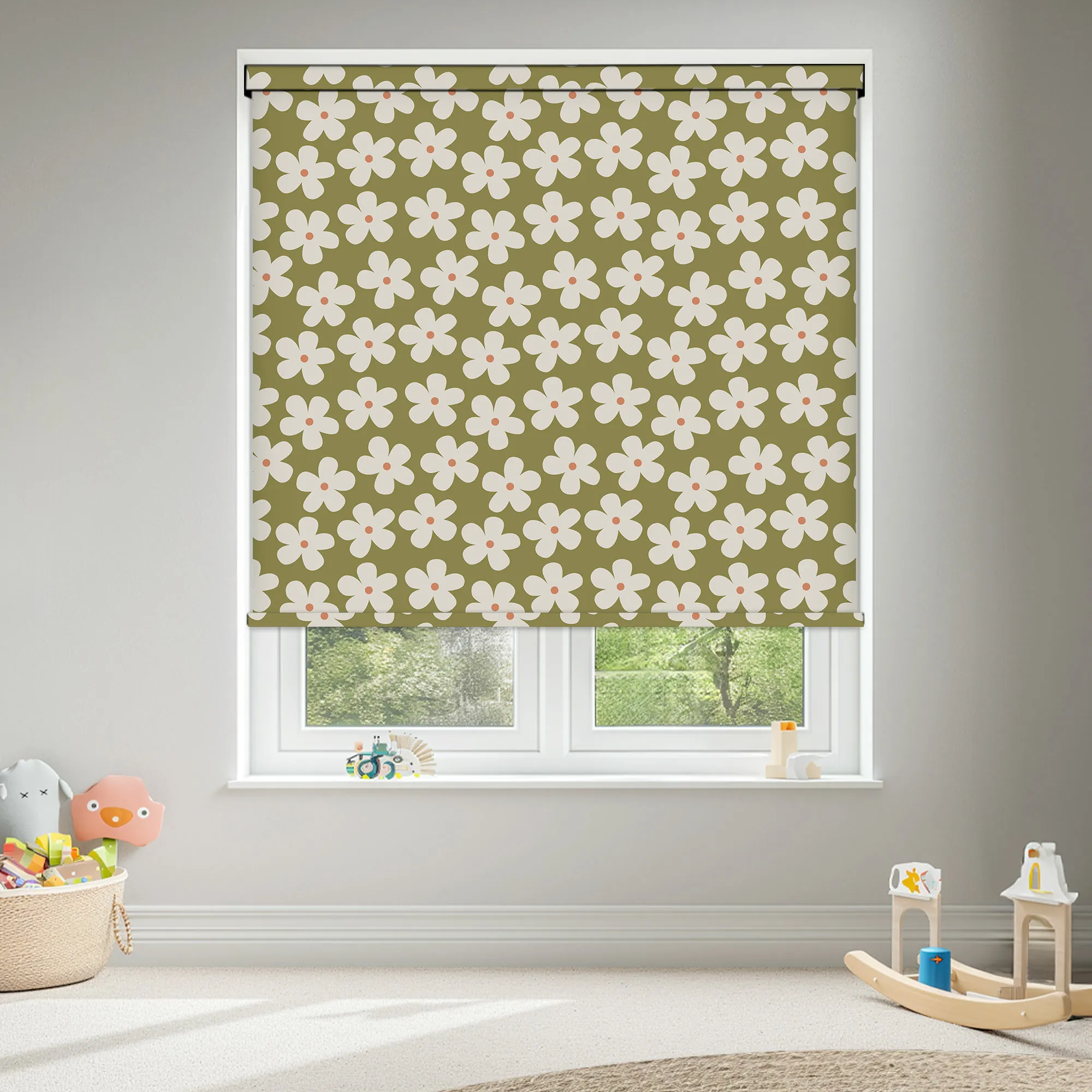 ROLL DAISY BO KHAKI KIDS