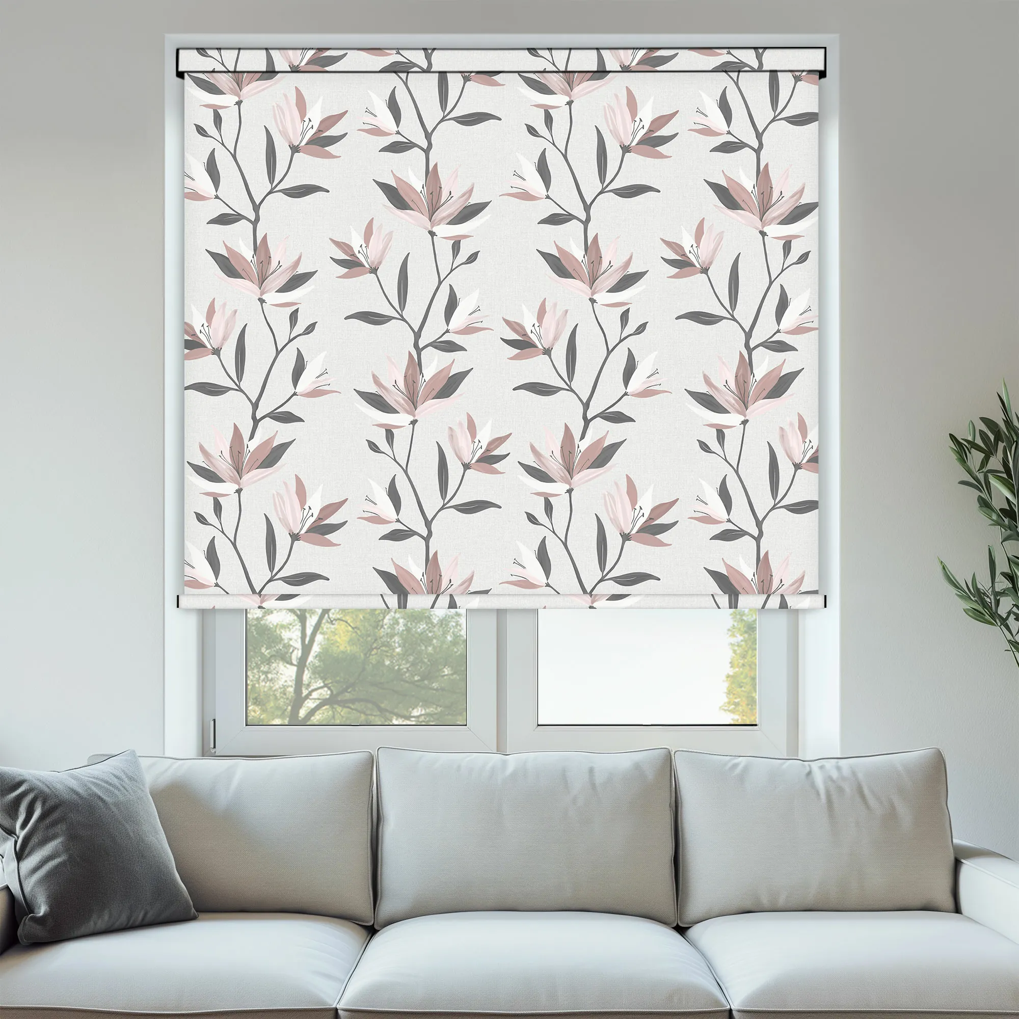 ROLL LILY SPRING BLOSSOM 1