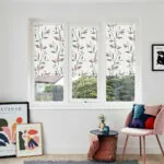 ROLL PF LILY SPRING BLOSSOM WINDOW