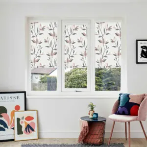 ROLL PF LILY SPRING BLOSSOM WINDOW