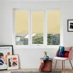 ROLL PF VOILE CREAM WINDOW ROLL PF VOILE CREAM WINDOW