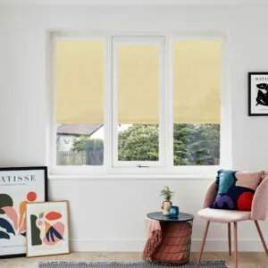 ROLL PF VOILE CREAM WINDOW