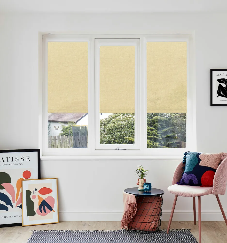 ROLL PF VOILE CREAM WINDOW ROLL PF VOILE CREAM WINDOW