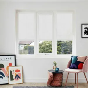 ROLL PF VOILE WHITE WINDOW