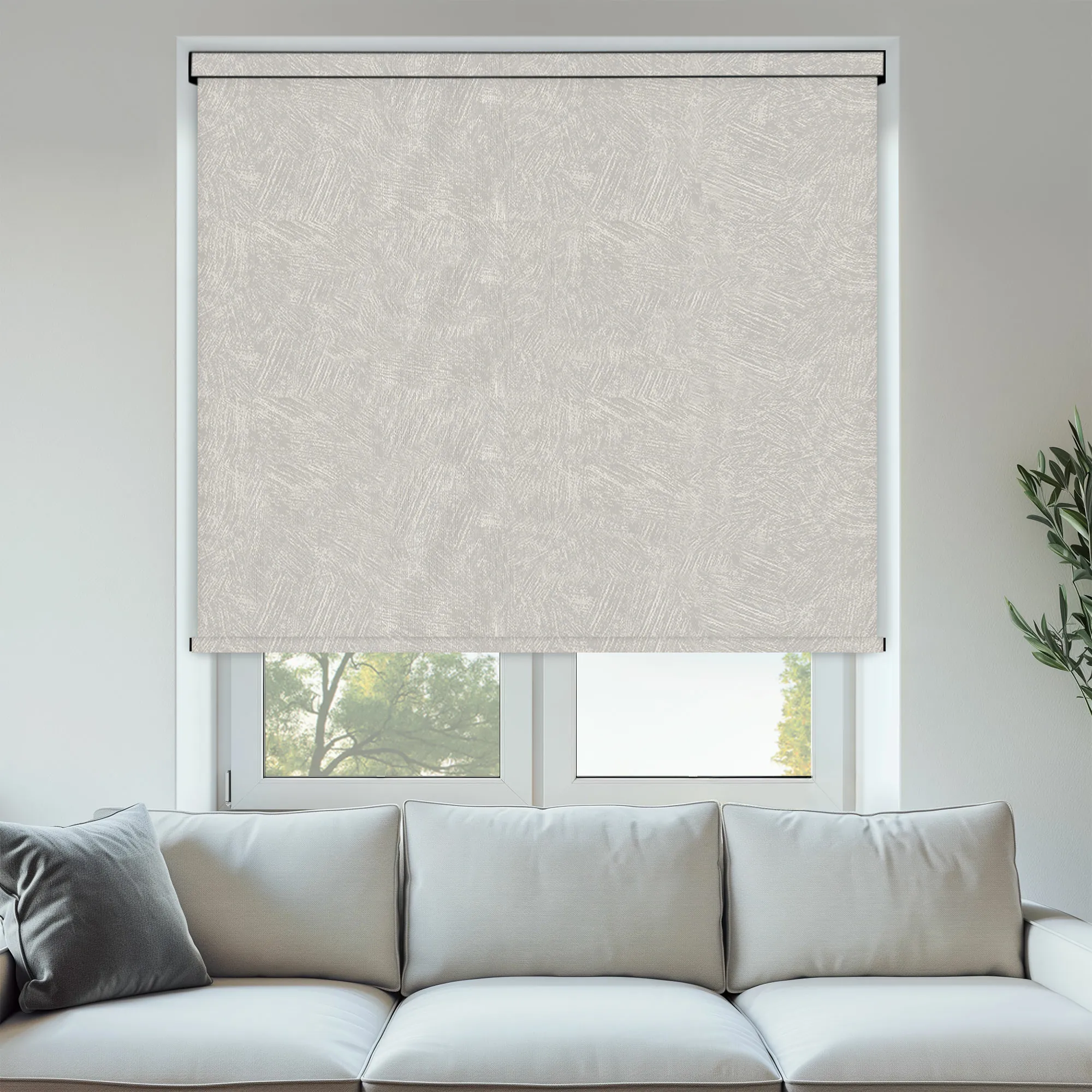 ROLL ROMANY BO LIGHT GREY