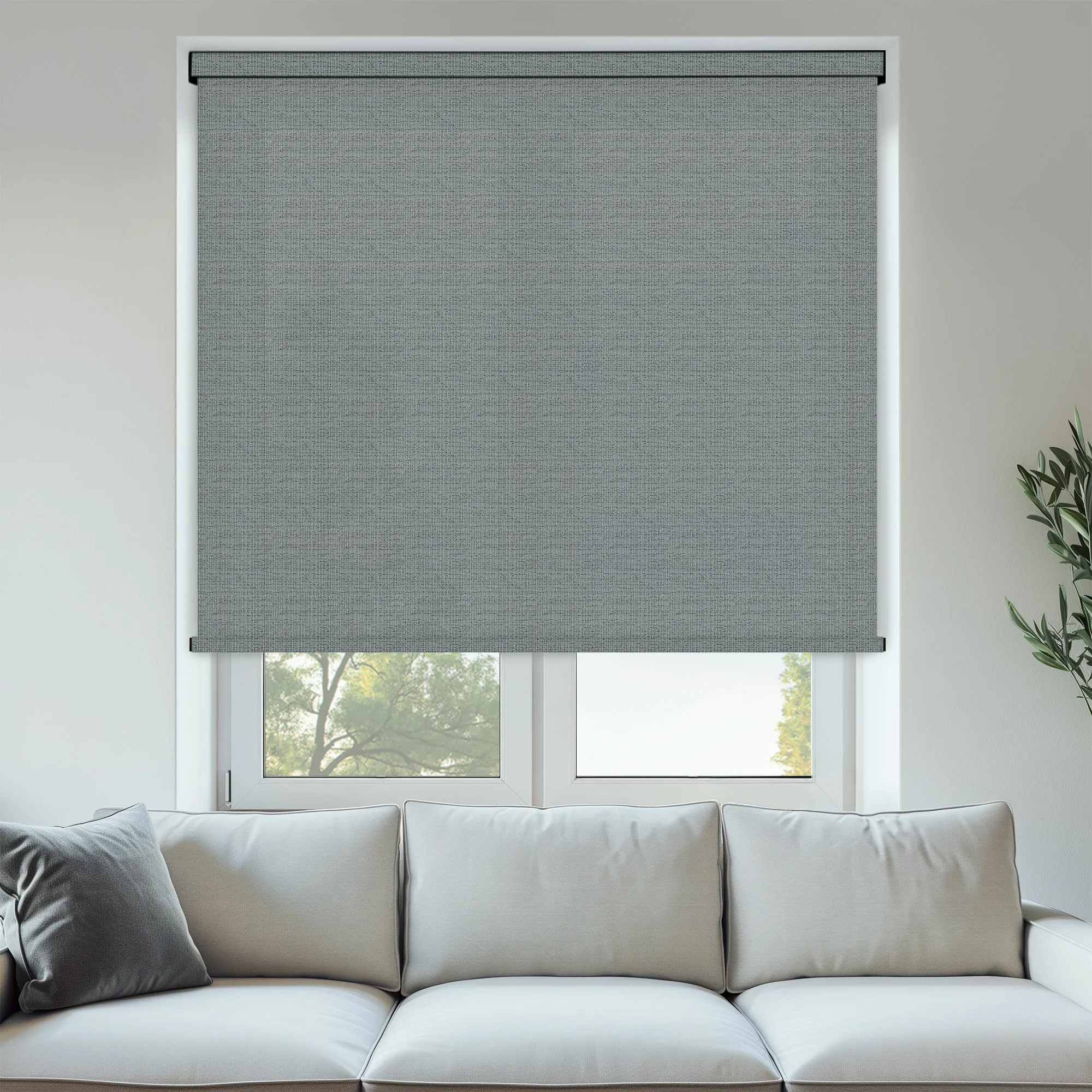 ROLL SIROCCO CHARCOAL