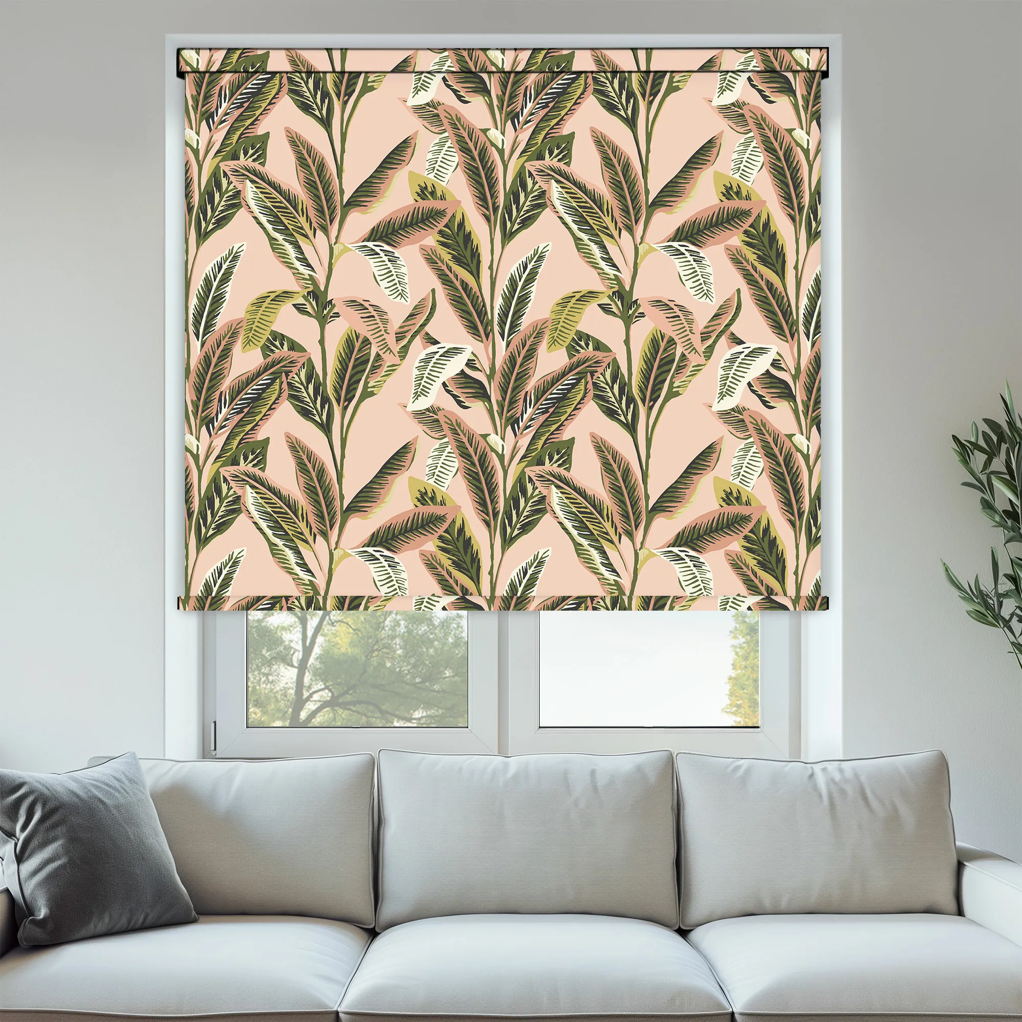 ROLL TROPICAL PALM LF FIESTA