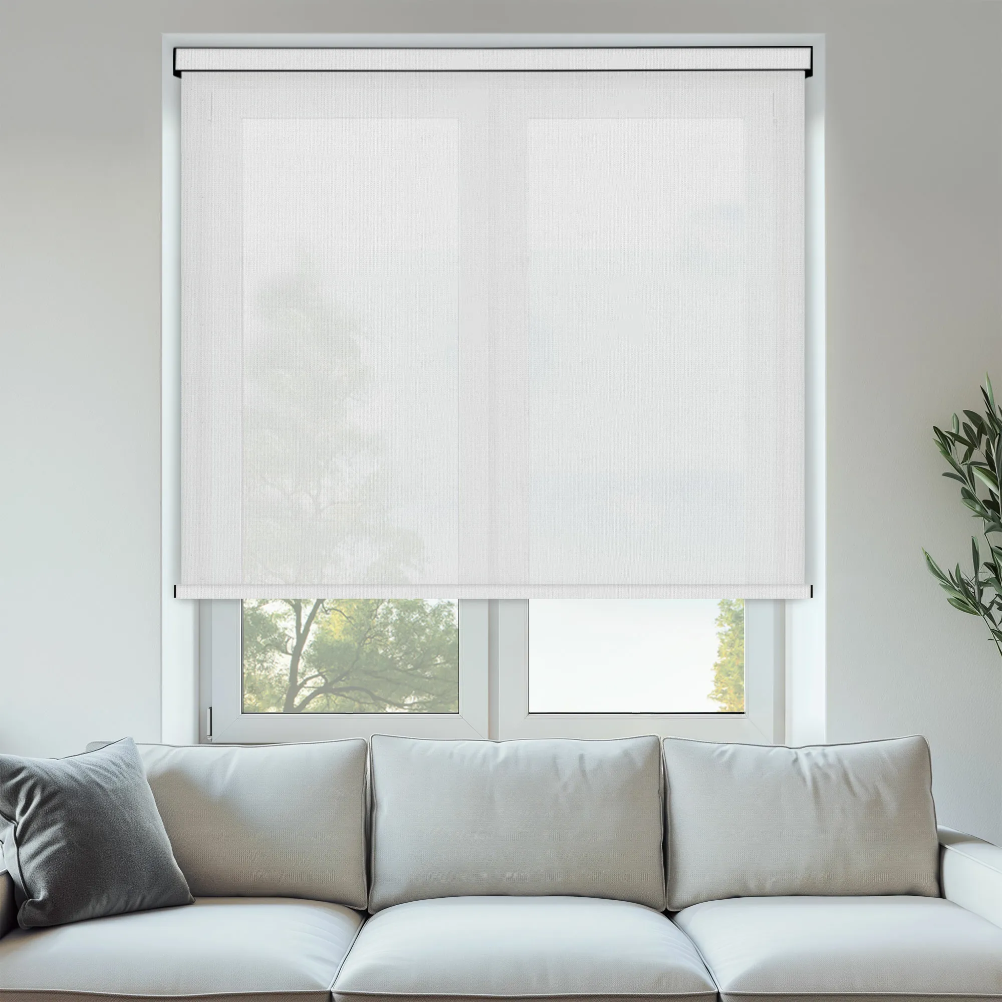 ROLL VOILE WHITE 2