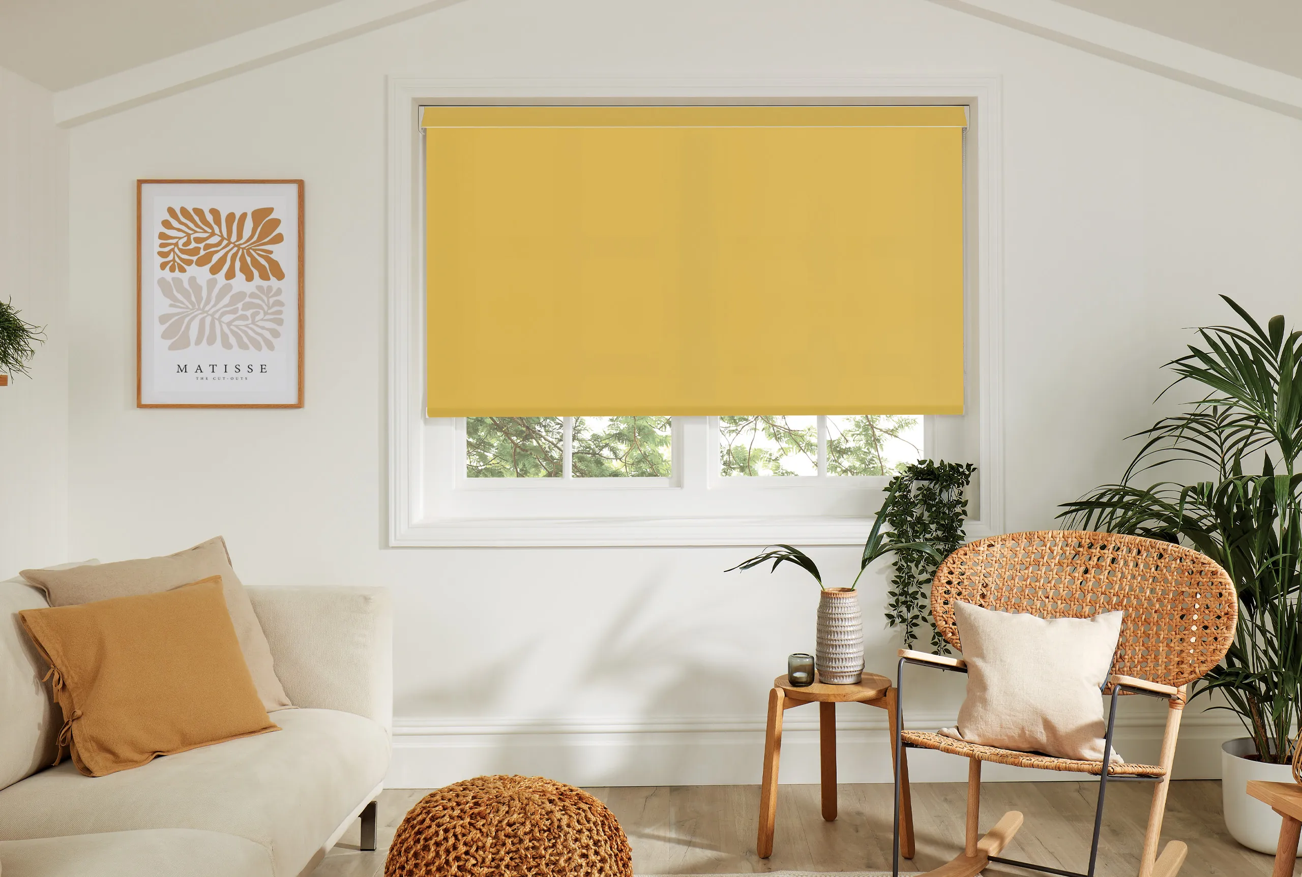 Roller Carnival Ochre