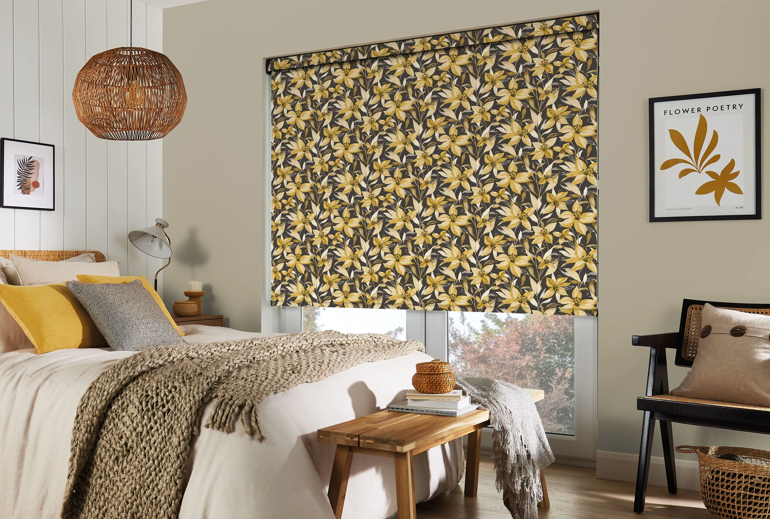 Roller Stargazer Ochre