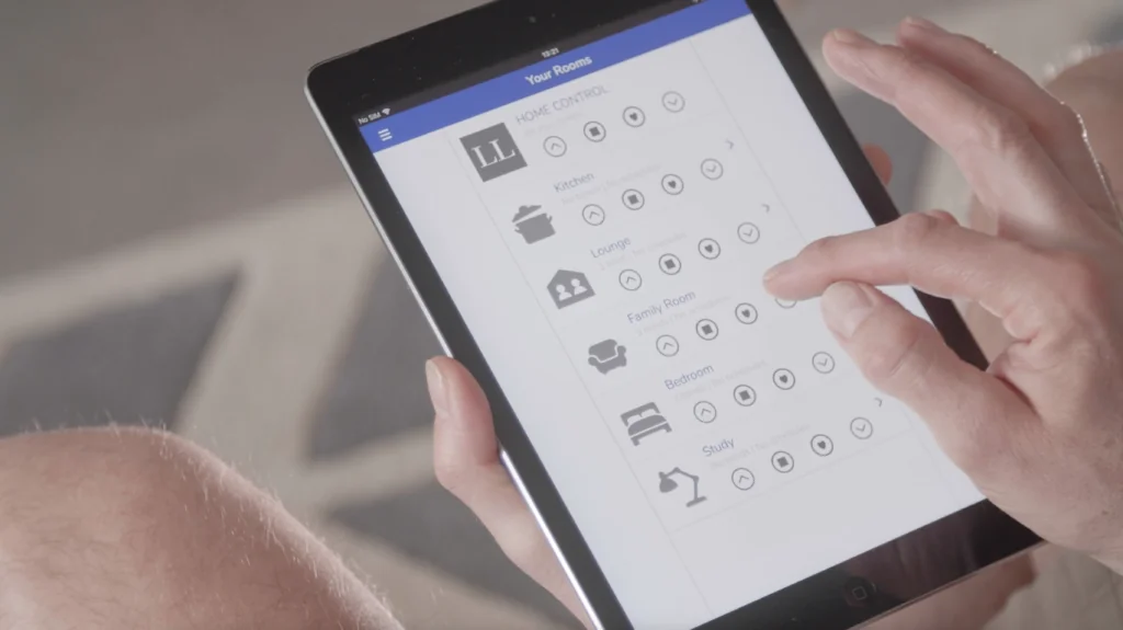Tablet One Touch App