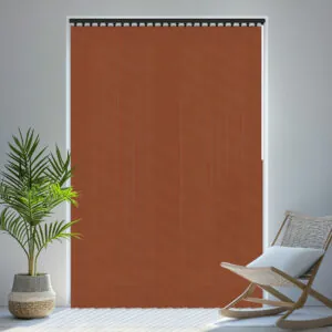 VERT POP BURNT ORANGE