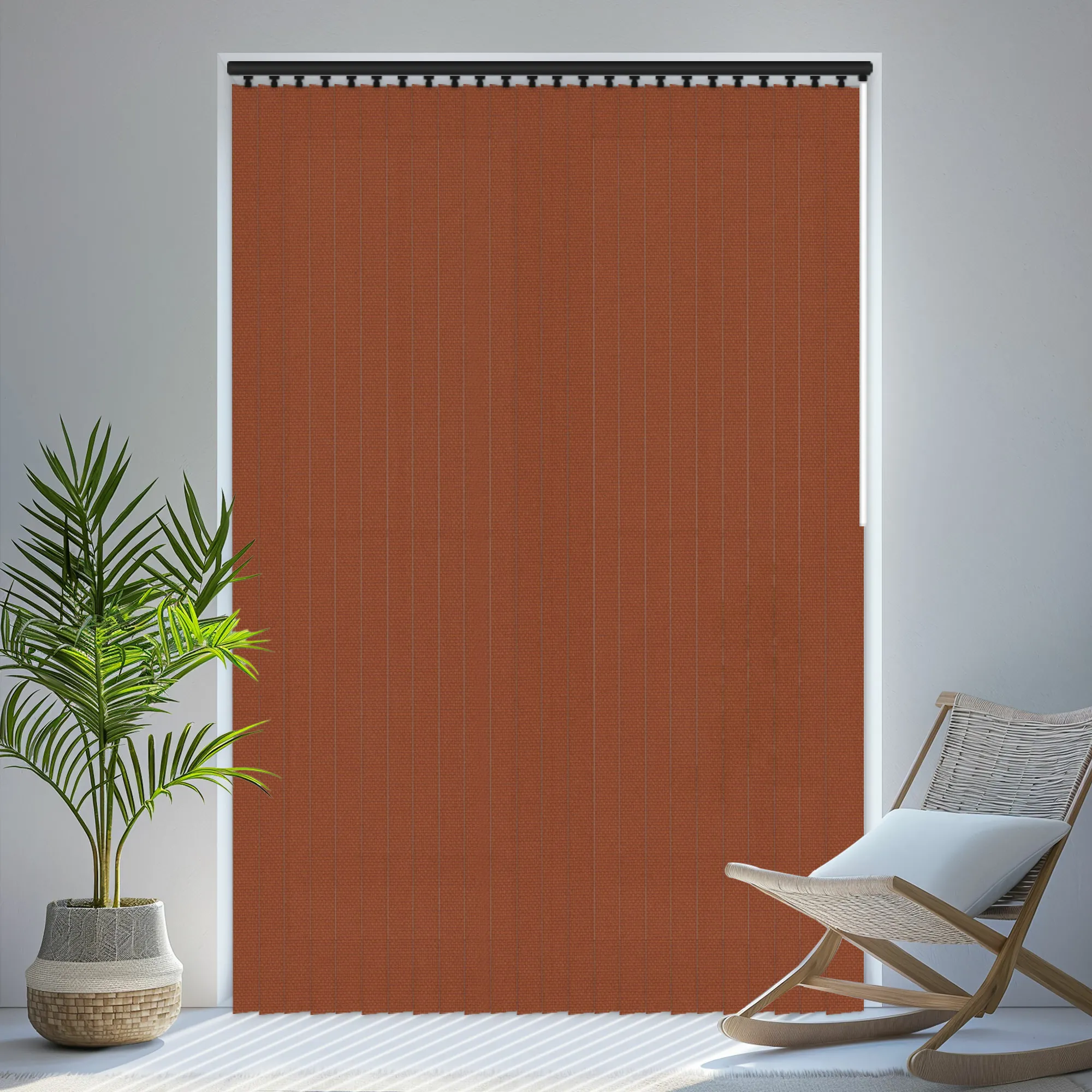 VERT POP BURNT ORANGE