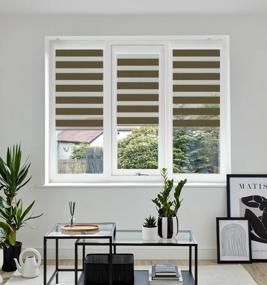 VIS PF ARREZZO MOCHA WINDOW