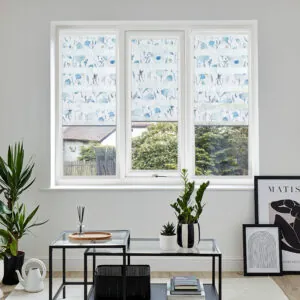 VIS PF BELLA INKY BLUE WINDOW