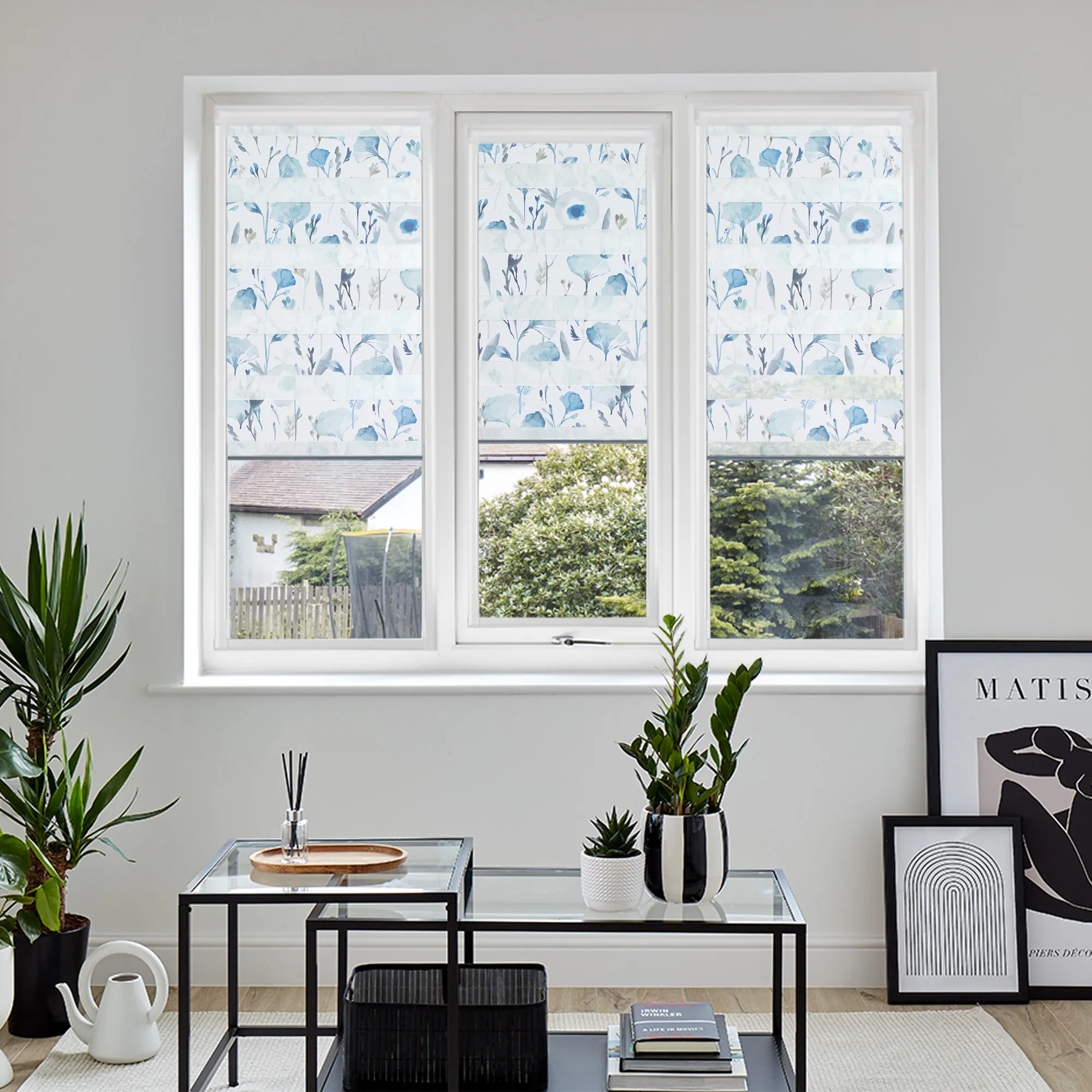 VIS PF BELLA INKY BLUE WINDOW VIS PF BELLA INKY BLUE WINDOW
