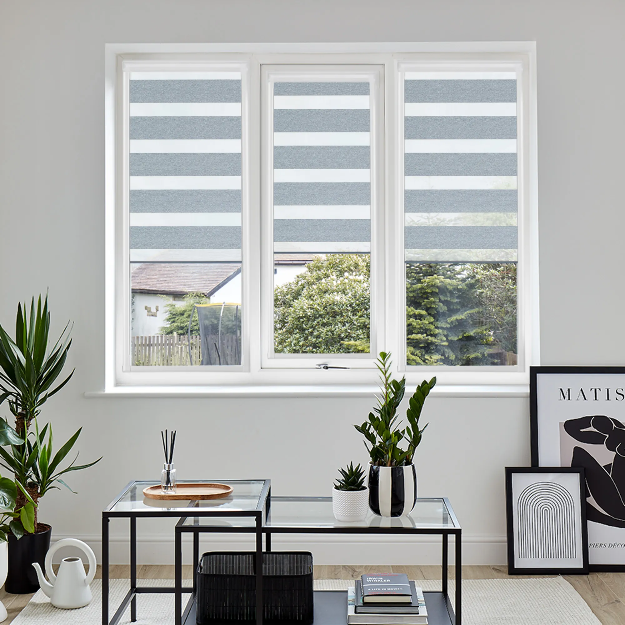 VIS PF BOUCLE DENIM DRIFT WINDOW