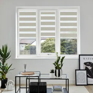 VIS PF BOUCLE SOFT HESSIAN WINDOW