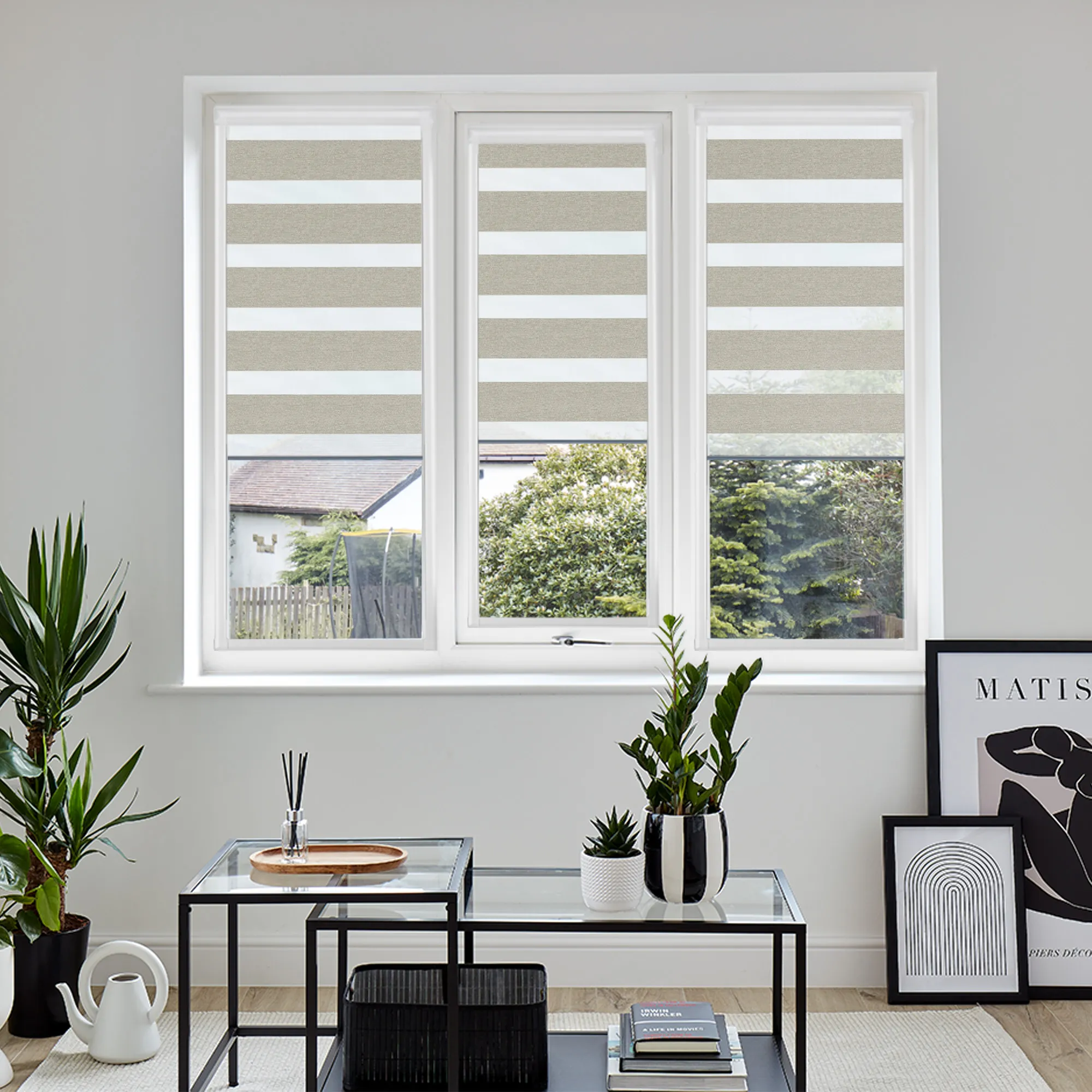 VIS PF BOUCLE SOFT HESSIAN WINDOW VIS PF BOUCLE SOFT HESSIAN WINDOW