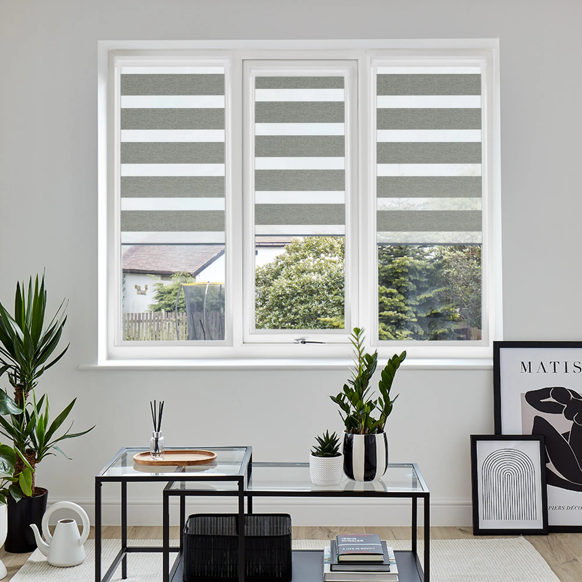 VIS PF BOUCLE WARM SLATE WINDOW